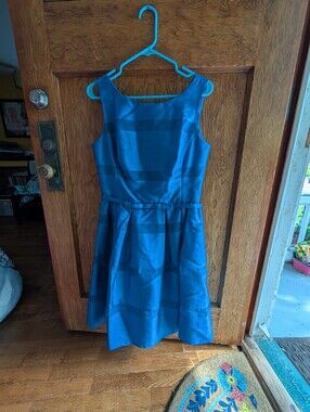 Taylor Blue Vintage Inspired Dress